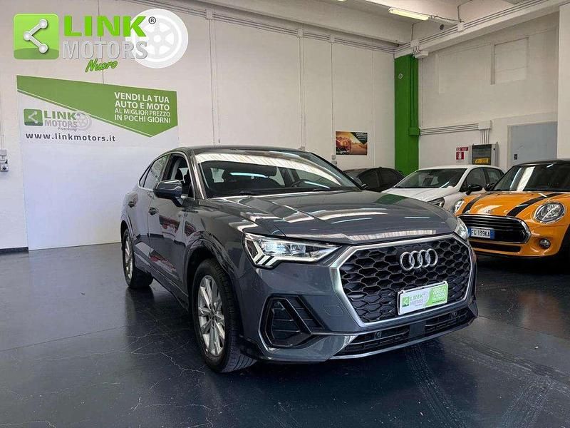 Usata Audi Q3 Ambiente 150 CV (110 kW) 2020 Grigio SUV