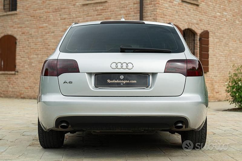 Usata Audi A6 179 CV (131 kW) 2006 Grigio Station wagon