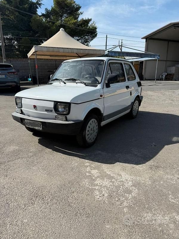 Usata Fiat 126 25 CV (18 kW) 1991 Bianco Utilitaria