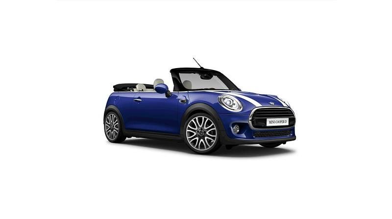 Usata Mini Cooper D Cabriolet 116 CV (85 kW) 2018 Cabrio