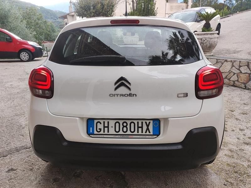 Usata Citroën C3 Feel 102 CV (75 kW) 2021 Bianco Utilitaria