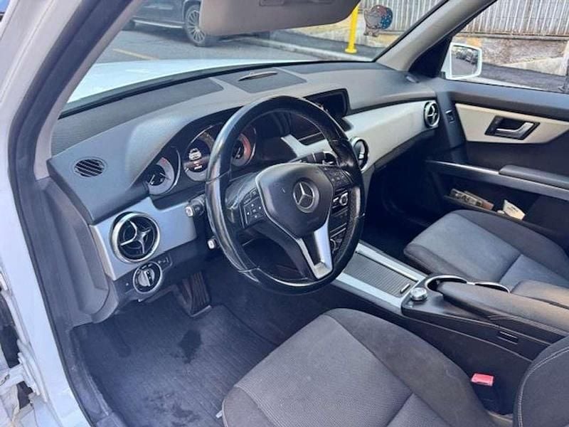 Usata Mercedes GLK220 Premium 170 CV (125 kW) 2014 Bianco SUV