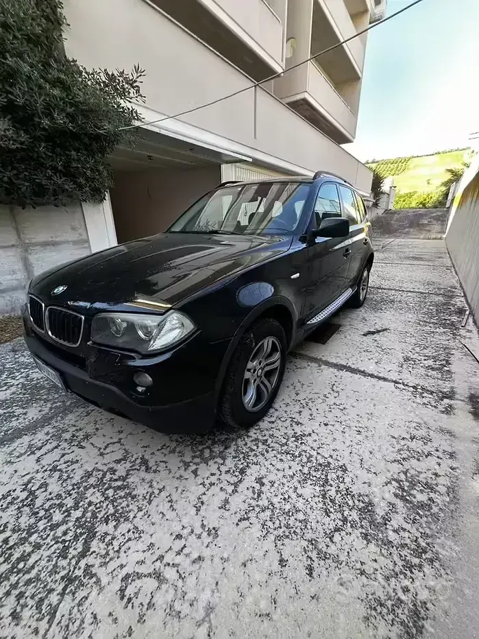 Usata BMW X3 177 CV (130 kW) 2007 Nero SUV
