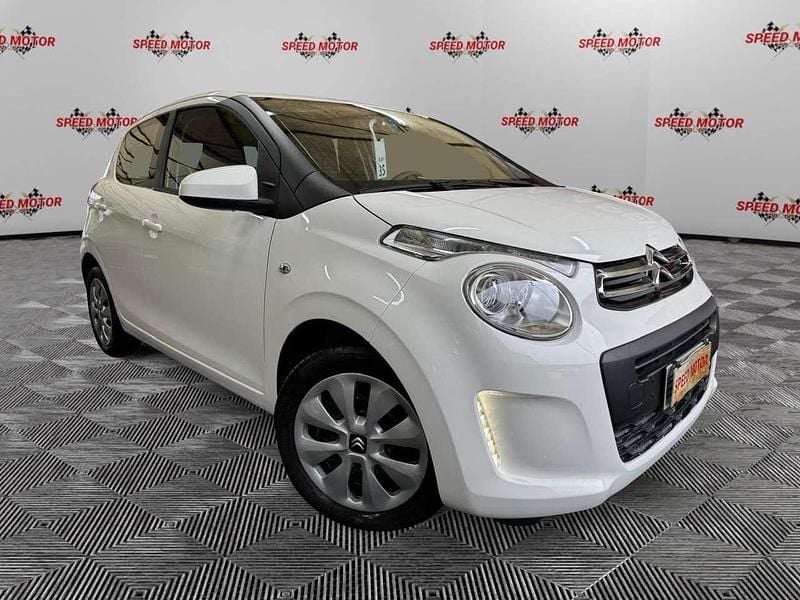 Bianco Usata 2021 Citroën C1 Shine Utilitaria | 8400 € (Super prezzo) - Immagine 1/4