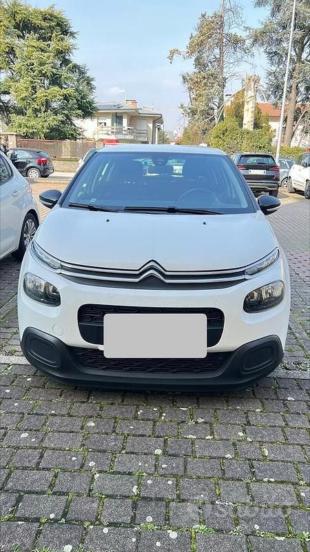 Usata Citroën C3 2019 Bianco Utilitaria