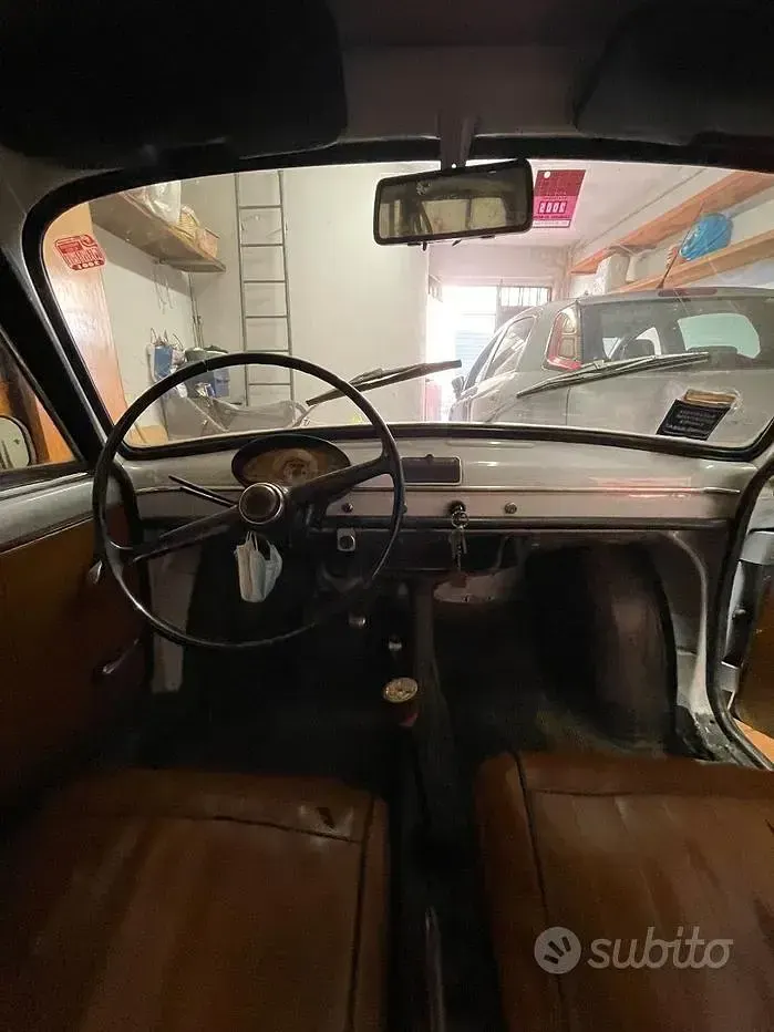 Usata Autobianchi Bianchina 1960 Bianco Utilitaria