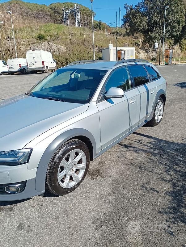 Usata Audi A4 Allroad 2013 Grigio Station wagon
