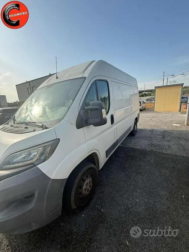 Usata Peugeot Boxer 131 CV (96 kW) 2015 Bianco Furgone