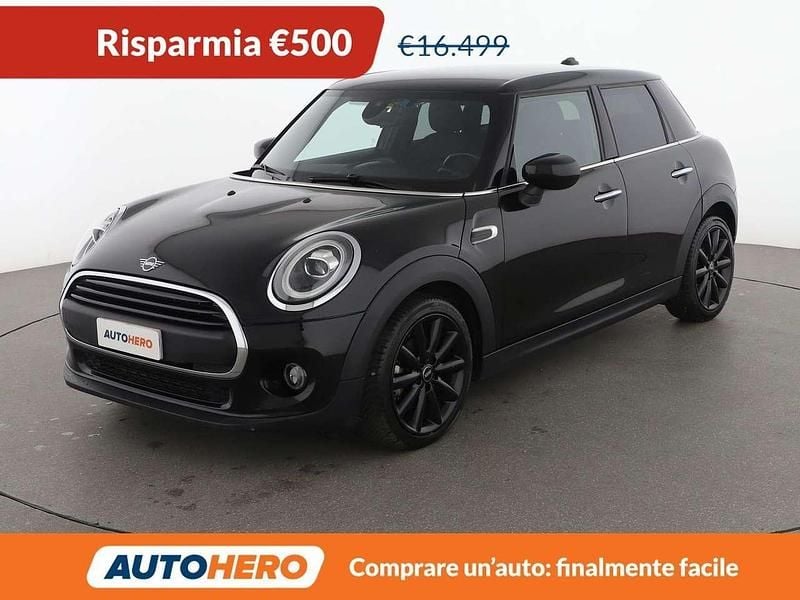 Usata Mini ONE 75 CV (55 kW) 2019 Nero Utilitaria