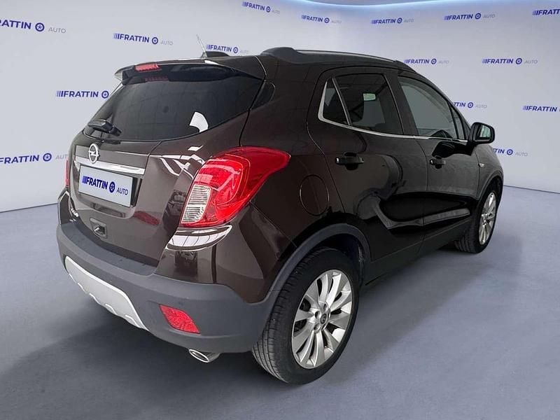 Usata Opel Mokka Cosmo 140 CV (102 kW) 2016 Marrone SUV