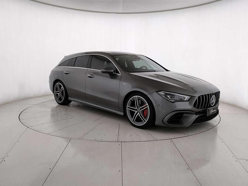 Grigio Usata 2022 Mercedes CLA45 AMG Shooting Brake AMG Station wagon | 43.900 € (Ottimo prezzo) - Immagine 1/4