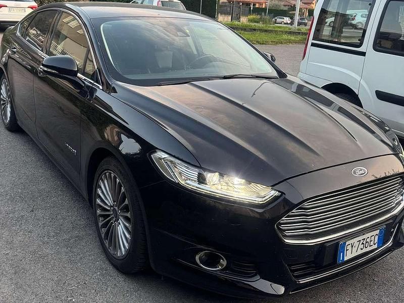 Usata Ford Mondeo 188 CV (138 kW) 2019 Nero Berlina
