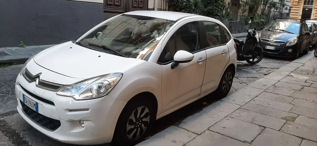 Usata Citroën C3 Exclusive 68 CV (50 kW) 2014 Bianco Berlina