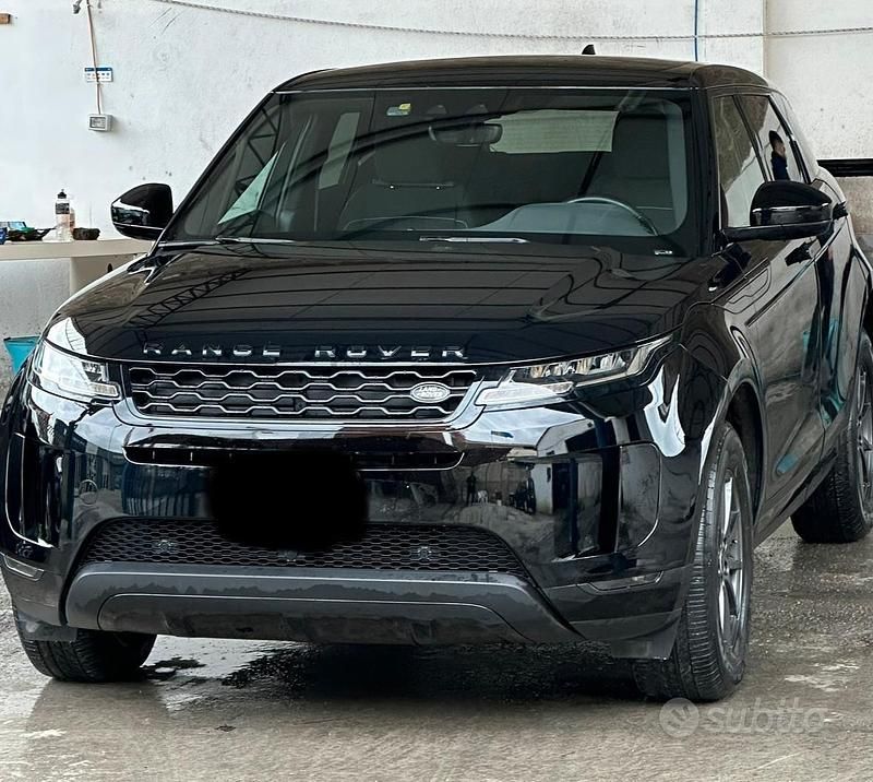 Usata Land Rover Range Rover evoque Pure 150 CV (110 kW) 2019 Nero SUV