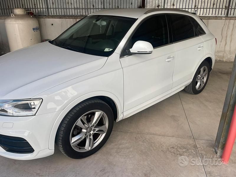 Usata Audi Q3 Sport 150 CV (110 kW) 2015 Bianco SUV