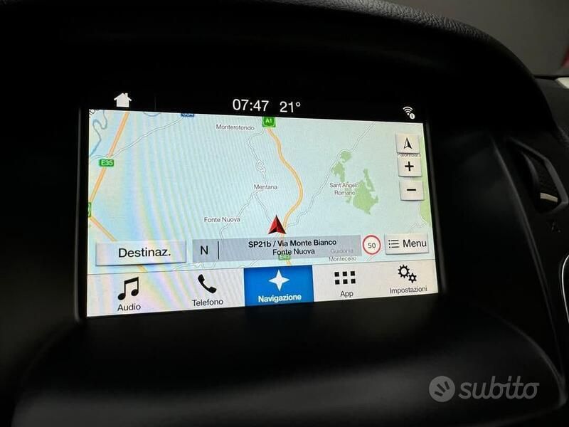 Usata Ford Focus 150 CV (110 kW) 2017 Grigio Station wagon