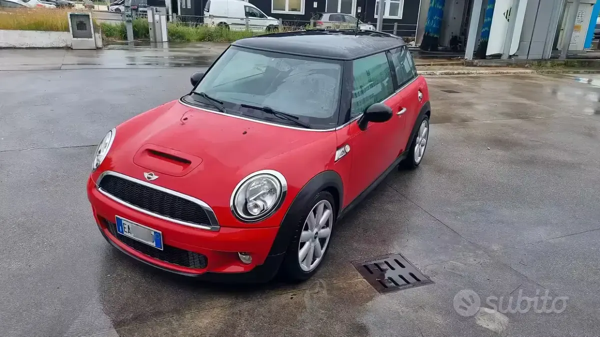 Usata Mini Cooper S 184 CV (135 kW) 2010 Utilitaria