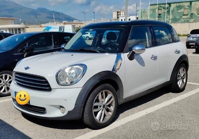 Usata Mini Countryman 2011 Bianco SUV