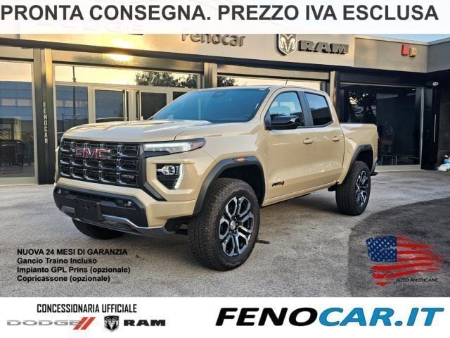 Usata GMC Canyon 314 CV (230 kW) 2024 Beige perlato Pick-up