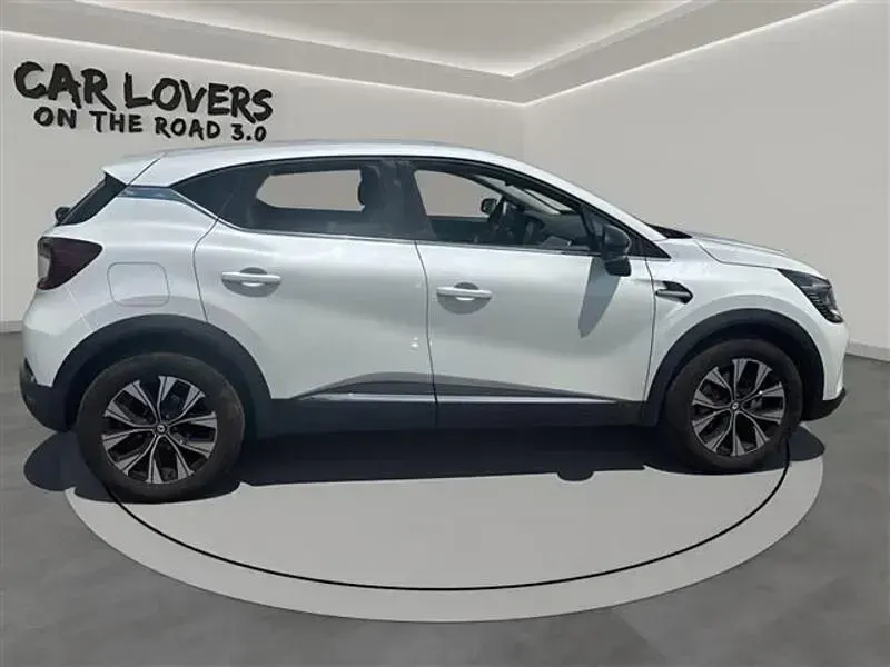 Usata Renault Captur Techno 145 CV (106 kW) 2023 Bianco SUV