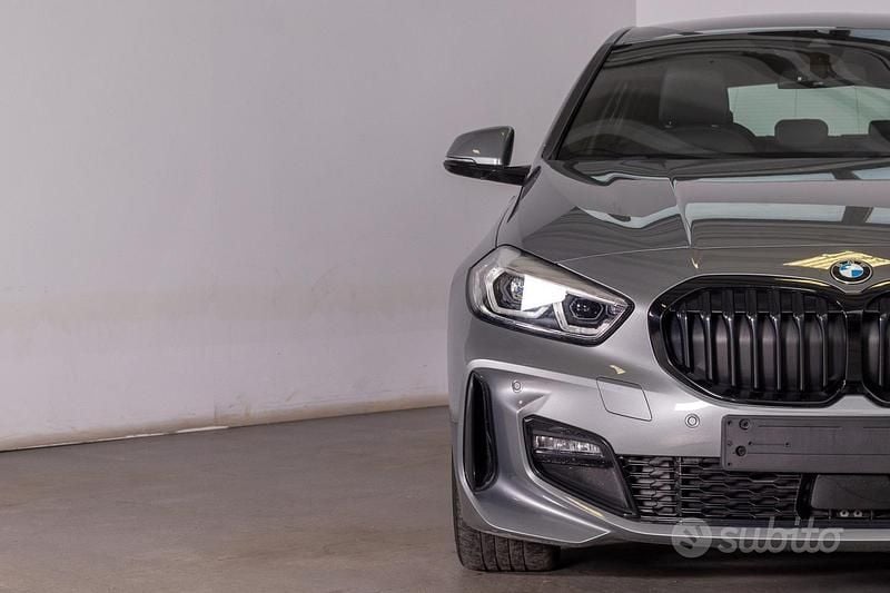 Usata BMW 118 M Sport 136 CV (100 kW) 2024 Grigio Utilitaria