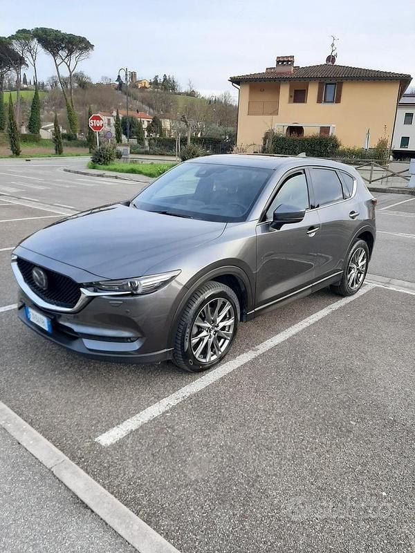 Usata Mazda CX-5 184 CV (135 kW) 2019 Grigio SUV