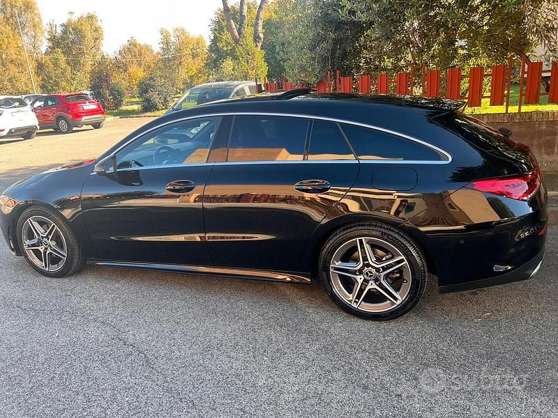 Usata Mercedes CLA180 Shooting Brake Premium 116 CV (85 kW) 2020 Nero Station wagon