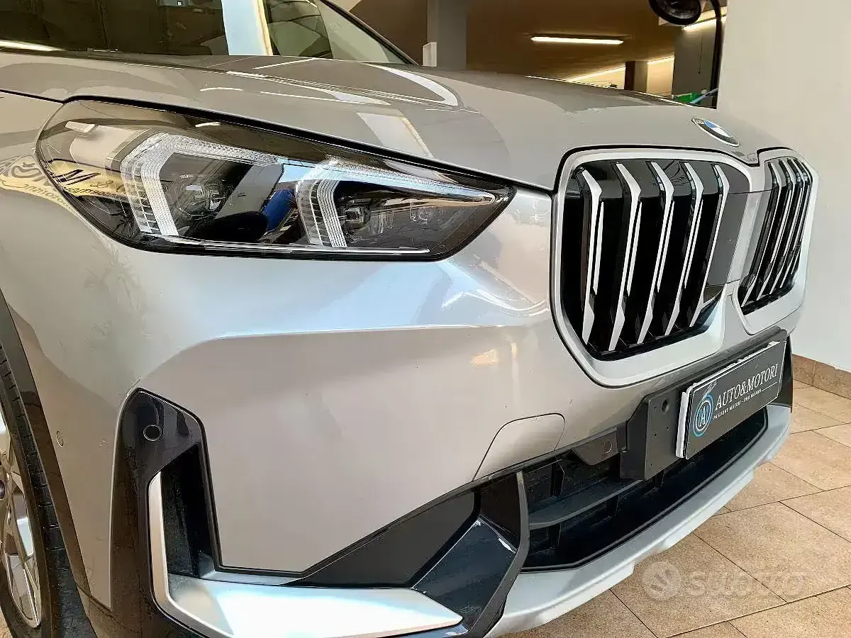 Usata BMW X1 xLine 136 CV (100 kW) 2023 Grigio SUV