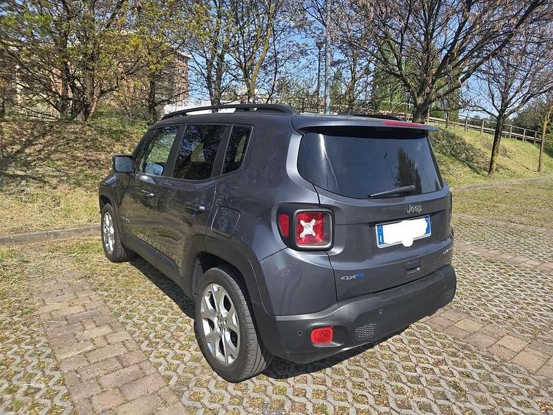 Usata Jeep Renegade Limited 190 CV (139 kW) 2021 Grigio SUV