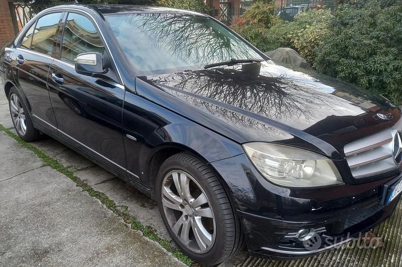 Usata Mercedes C200 2007