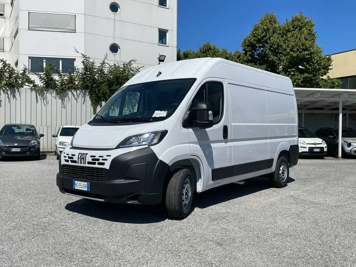 Nuova Fiat Ducato 140 CV (102 kW) 2025 Bianco Furgone