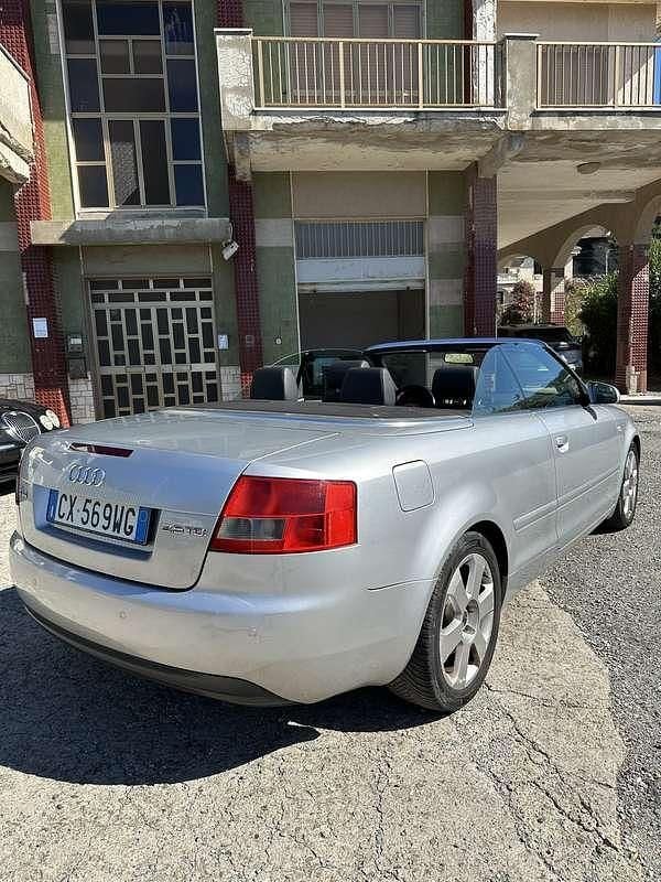 Usata Audi A4 Cabriolet 163 CV (119 kW) 2006 Cabrio
