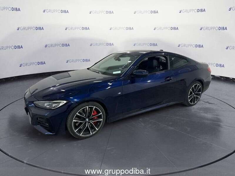 Blu Usata 2021 BMW 430 M Sport Coupé | 37.900 € (Molto cara) - Immagine 1/4