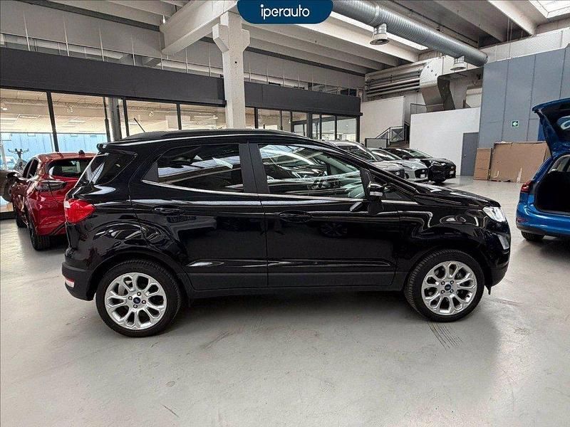 Second-hand Ford Ecosport Titanium S 125 CP (91 kW) 2021 Negru SUV