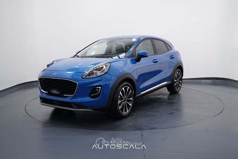 Nuova Ford Puma Titanium X 125 CV (91 kW) 2026 Blu SUV
