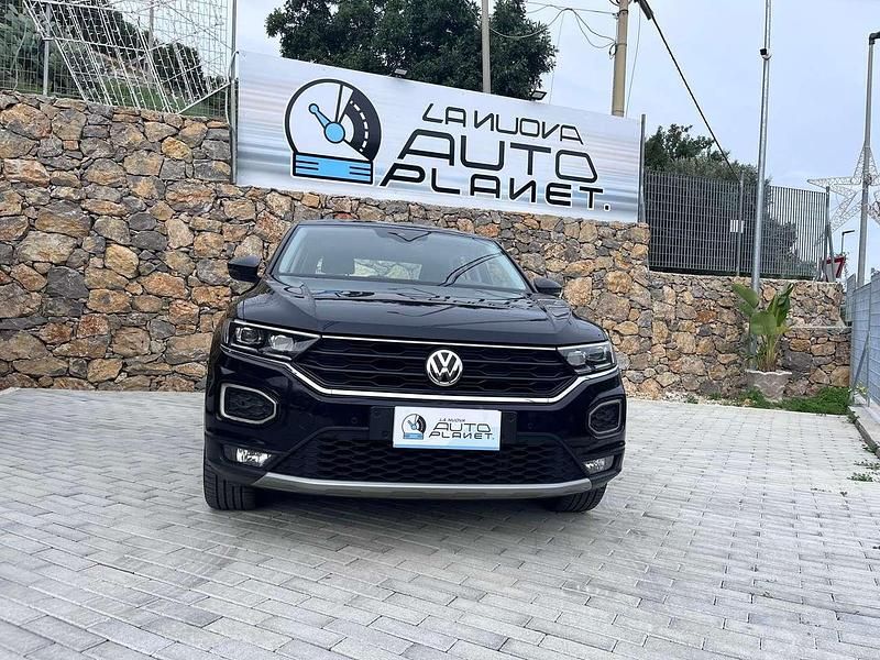 Nero Usata 2019 VW T-Roc Advance SUV | 14.999 € (Buon prezzo) - Immagine 1/4