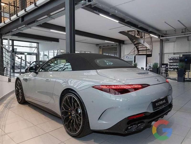 Usado Mercedes SL63 AMG Premium Plus 585 CV (430 kW) 2023 Gris Descapotable
