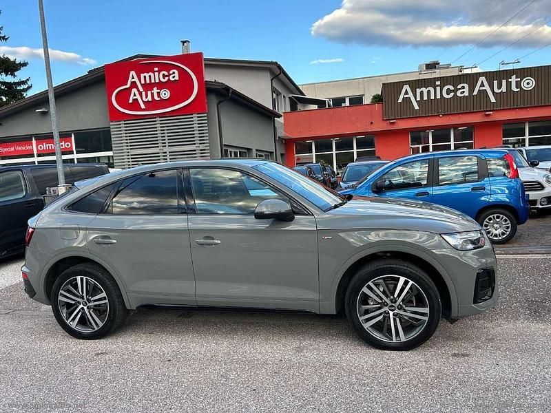 Usata Audi Q5 S-line plus 204 CV (150 kW) 2022 Grigio SUV