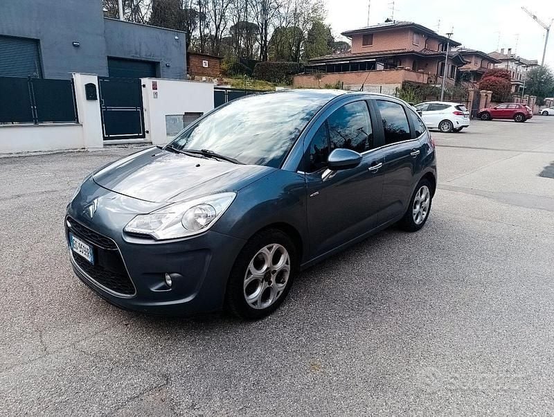 Usata Citroën C3 95 CV (69 kW) 2011 Grigio Utilitaria