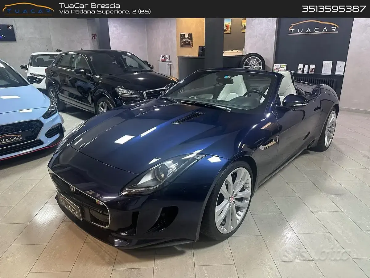 Usata Jaguar F-Type S 381 CV (280 kW) 2016 Cabrio