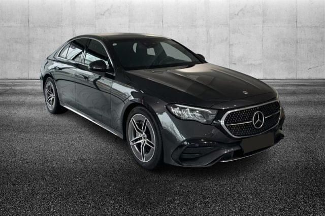 Usata Mercedes E220 Advanced Plus 197 CV (144 kW) 2023 Grigio Berlina