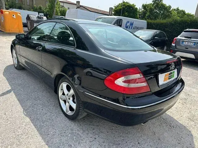 Usata Mercedes CLK200 Elegance 163 CV (119 kW) 2004 Nero Coupé