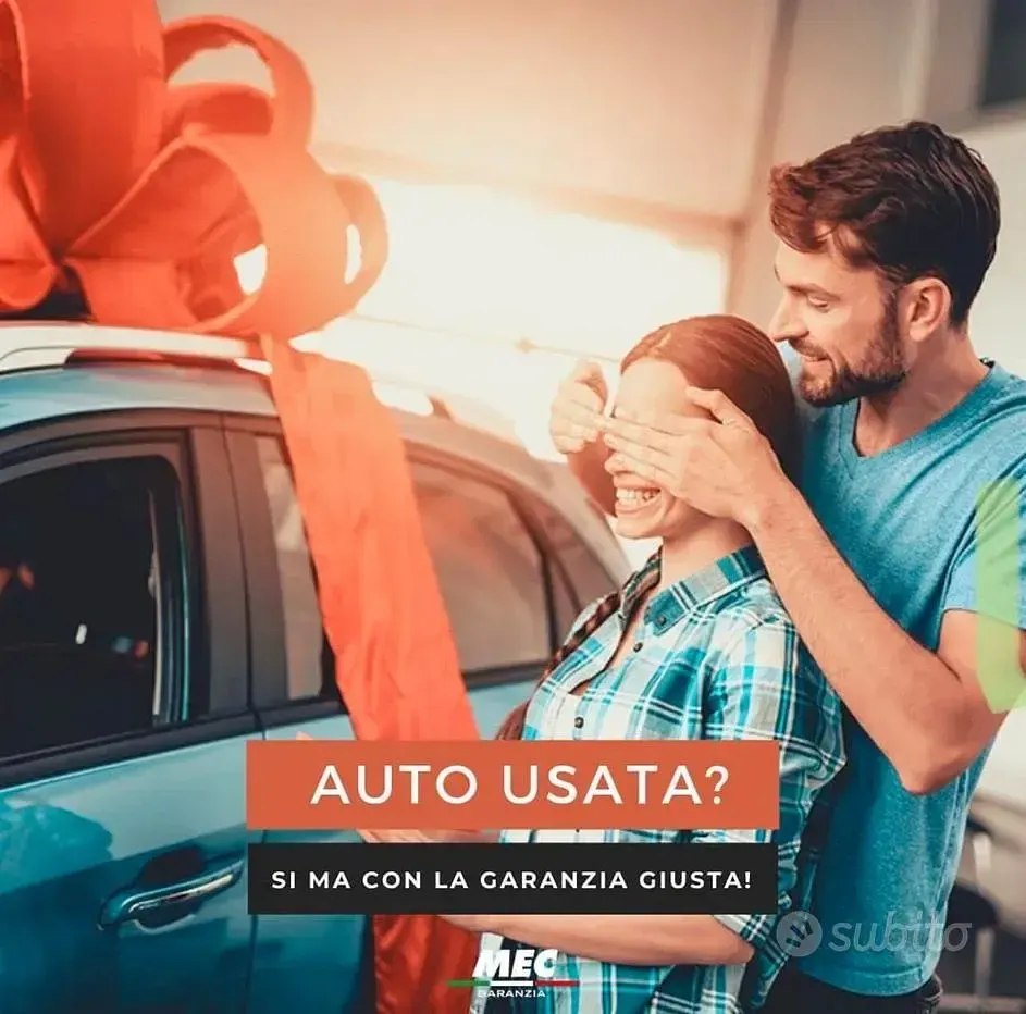 Usata Peugeot 2008 Allure 131 CV (96 kW) 2020 Arancione SUV