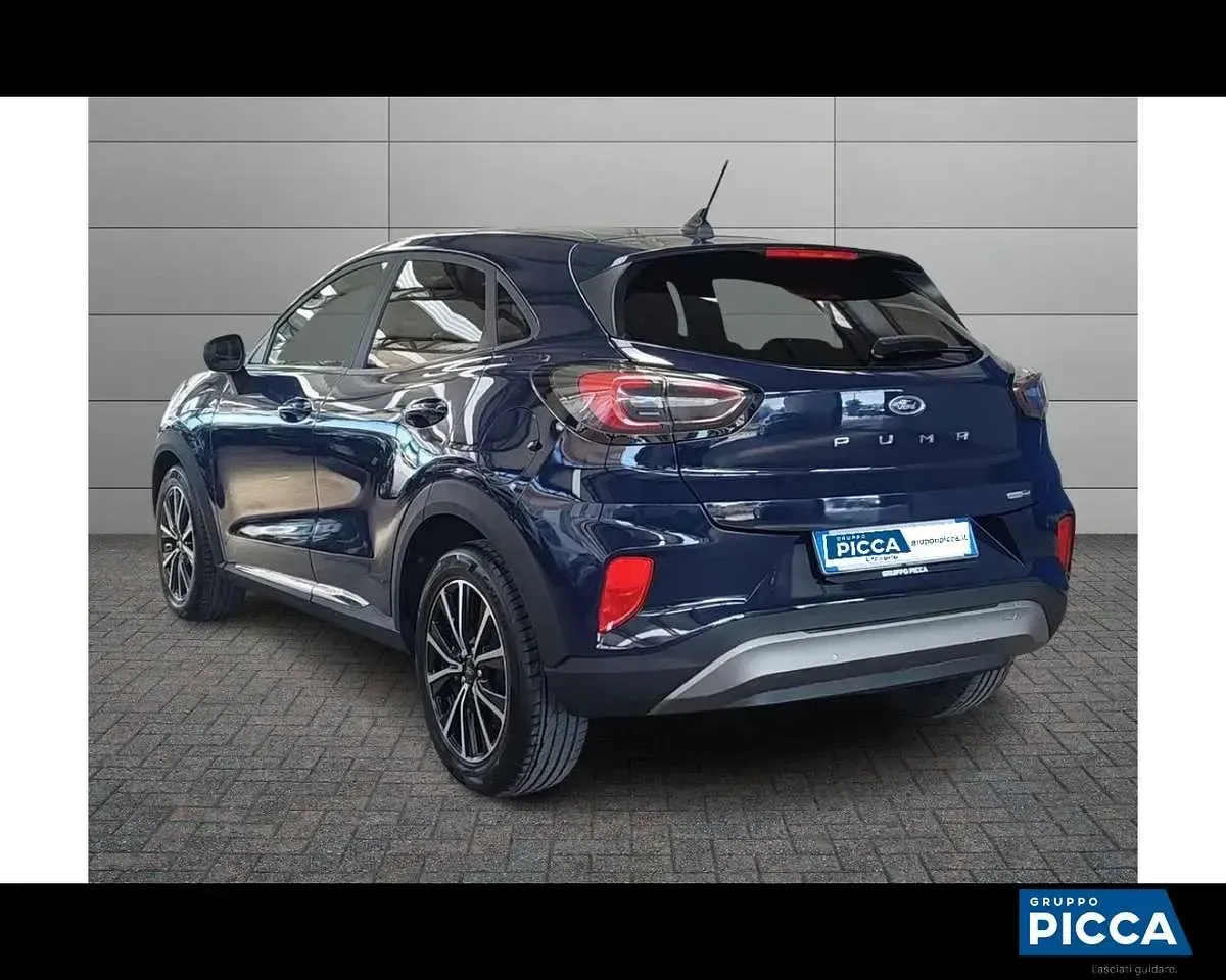 Usata Ford Puma Titanium 125 CV (91 kW) 2022 Blu SUV