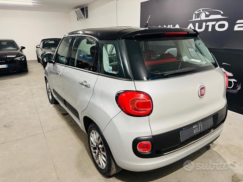 Usata Fiat 500L Lounge 85 CV (62 kW) 2016 Grigio Monovolume