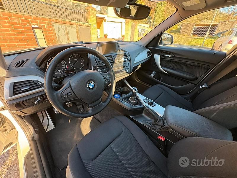 Usata BMW 120 2013 Bianco Utilitaria