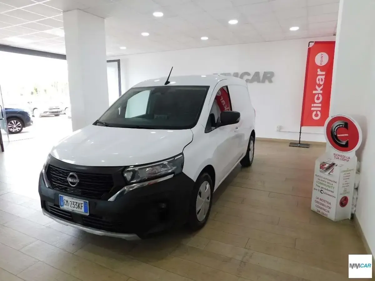 Usata Nissan Townstar N-Connecta 131 CV (96 kW) 2023 Bianco Monovolume