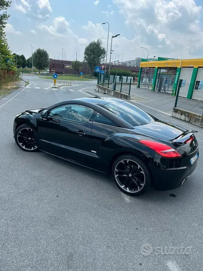 Usata Peugeot RCZ 163 CV (119 kW) 2011 Nero Coupé