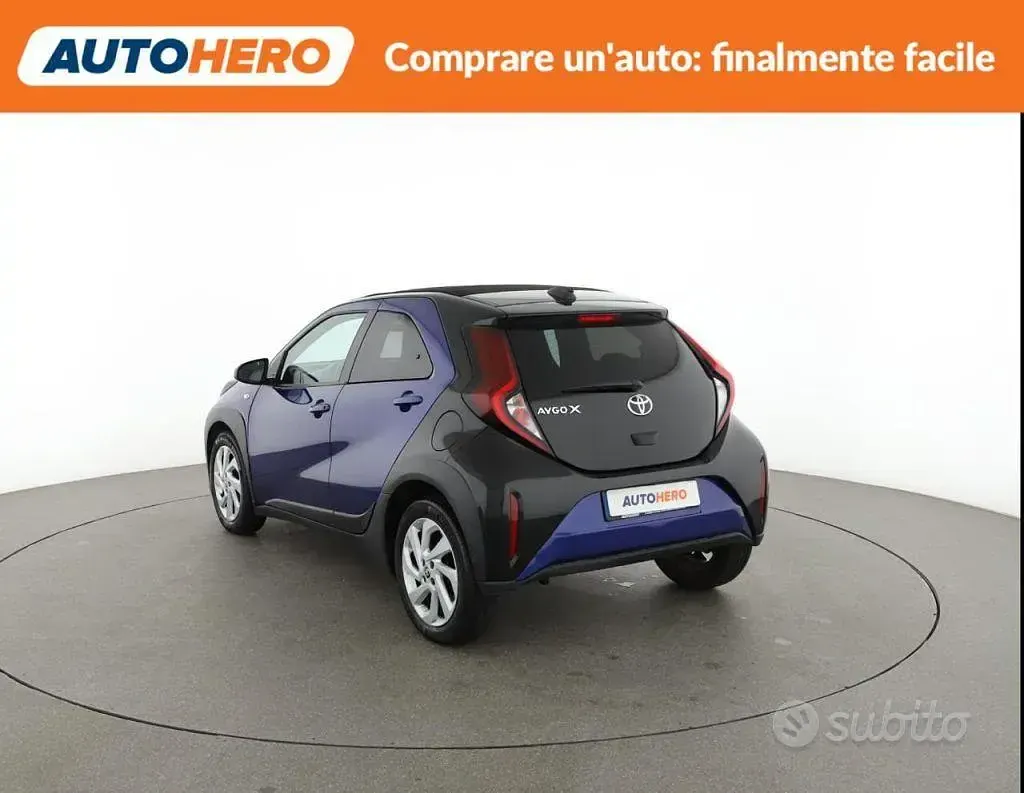 Occasion Toyota Aygo X Trend 72 ch (52 kW) 2022 Bleue SUV