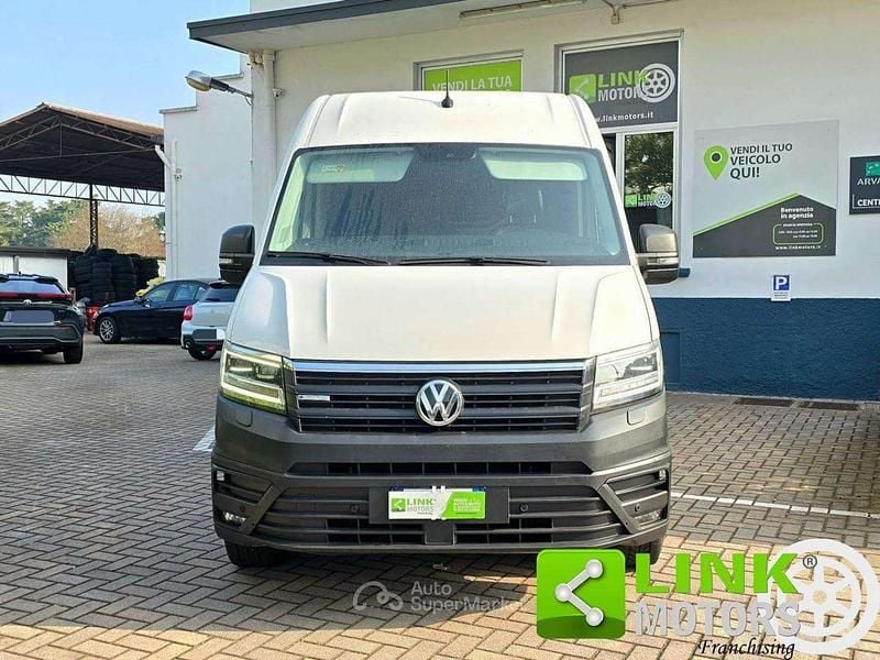 Usata VW e-Crafter 100 kW (136 CV) 2021 Bianco Furgone